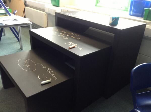 LeneJensbyLange's tweet image. RT @Sarahlhey: @LeneJensbyLange designing new furniture for flexible learning spaces  #modernlearningenvironments