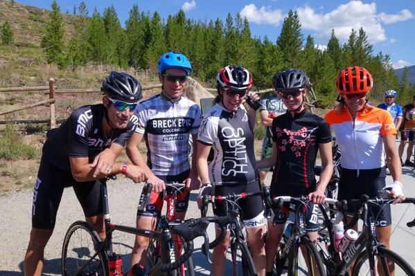 Beautiful weather yesterday for the ride with <a href="/ghincapie/">ghincapie</a>. Thank you to <a href="/Ride_BMC/">BMC</a>  for making it possible.