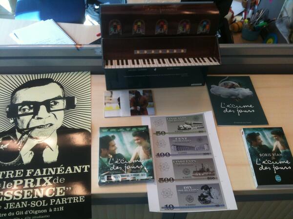 Le Coffret Collector DVD&amp;Blu-ray&amp;Copie digitale, "L'écume des jours", de Michel Gondry, le  27.08 @STUDIOCANAL