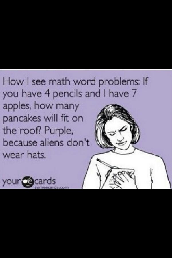 AmandaJonesx3's tweet image. #mathwordproblems @nicole_contrada