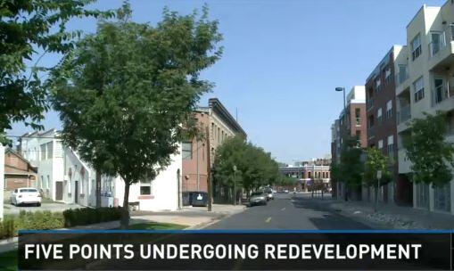 9NEWS's tweet image. Five Points undergoing urban renewal. It's got the attention of the New York Times: on9news.tv/1d1xFCr