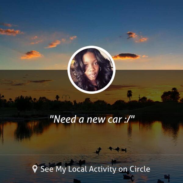 Way_jaa's tweet image. Need a new car :/... shared via @CircleApp