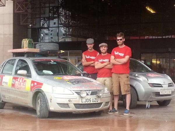 On Fire to Mongolia tweet media