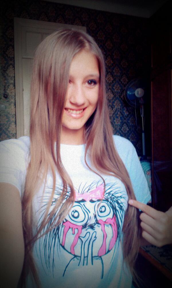 Neeylia's tweet photo. Сбылась мечта идиота ^^ 
#мемы #футболка #давномечтала http://t.co/zpGgnnM3fy