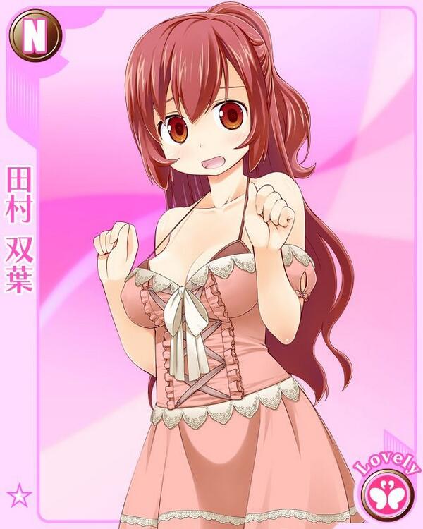 Futaba_3's tweet image. 田村双葉ちゃん描いてるの爆天童じゃないですかーやったー