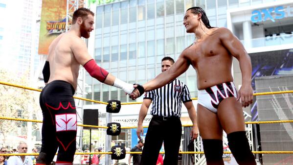 Bo Dallas tweet media