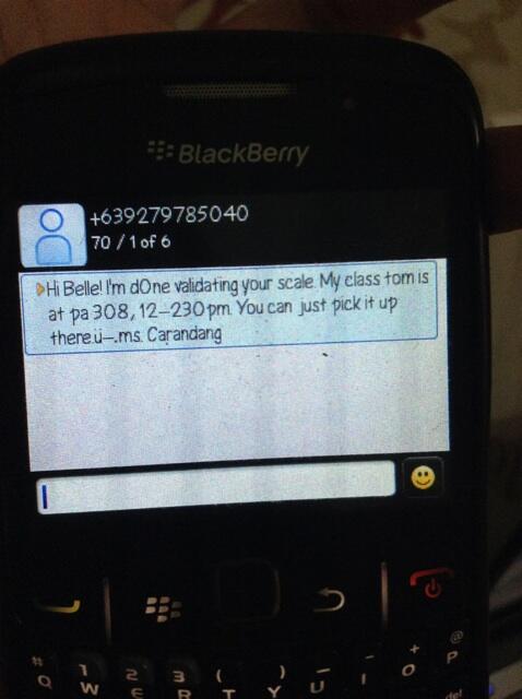 BelleMendi's tweet image. This lightened up my day ☺ #facevalidity 1/2 ✔