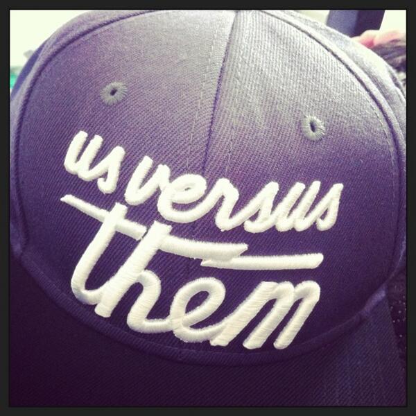 US Versus them