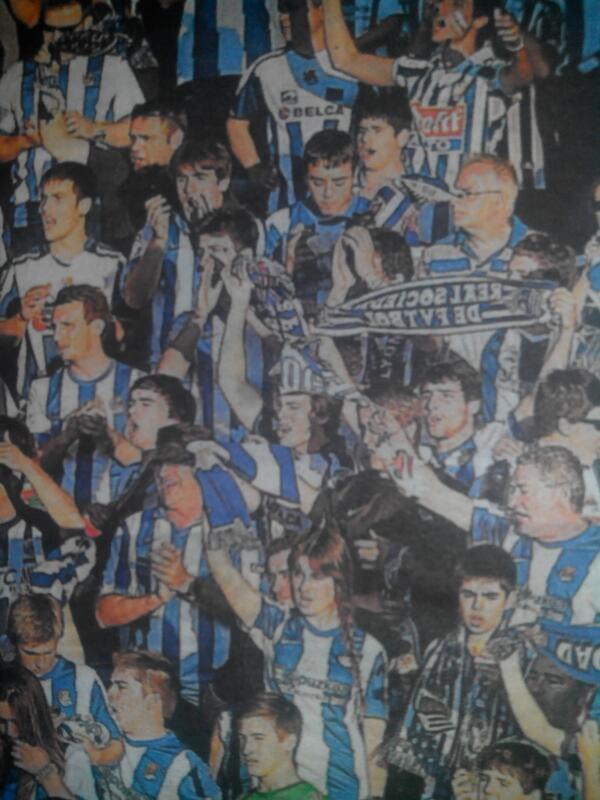 weise1993's tweet photo. Chupando camara en Mundo Deportivo @Andres_893 @belortza @jazumeta @RealSociedad #Gerland http://t.co/vpvKakp3vQ