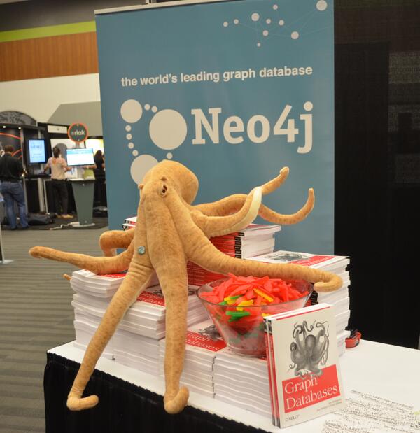 pandam0nial's tweet image. Fish time has come! "@neo4j: Come join the #neo4j crew aka the swedish fish mafia at booth 29 here at #NoSQLNow http://t.co/HTyG58PgNB"