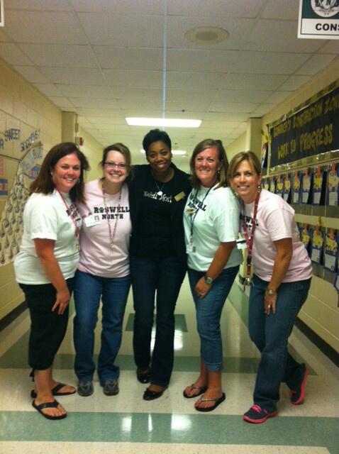 The RNE team is off to a great start!