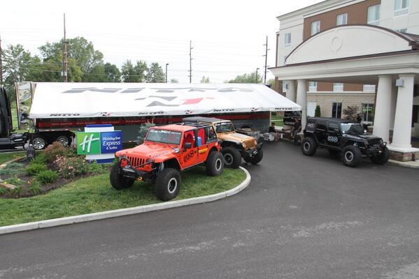 RT @nittotire: 'I'll park where I want to park' #JKexperience #OffRoadEvolution #Nitto #TrailGrappler @ATXWheels