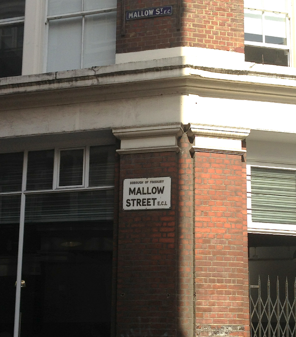 MallowandMarsh's tweet image. Just had an awesome tasting with @EDITD. Did you know your office looks onto Mallow Street? #howappropriate #loveit