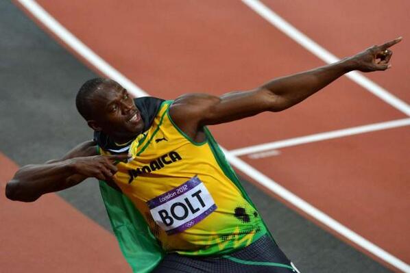 BET's tweet image. Happy Birthday, Usain Bolt!  bet.us/17Kk3nZ #WorldsFastestMan #JamaicanPride