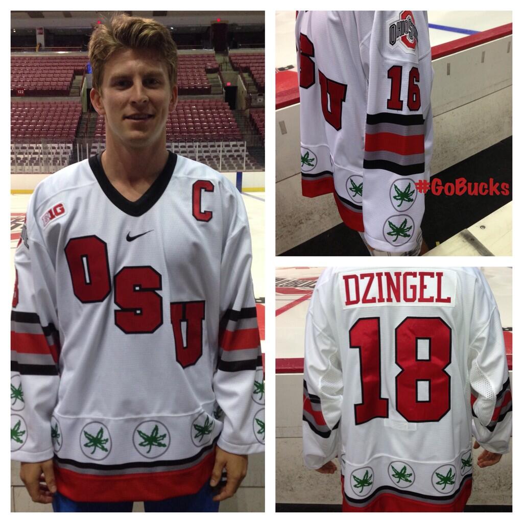 Ohio state hockey sweatshirt sales