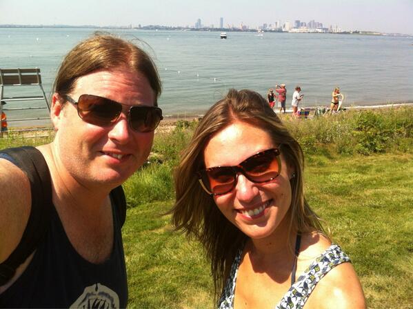 daniel_byrnes's tweet image. Seeing our city today from a new angle. #SpectacleIsland #BostonYoureMyHome #Sweating