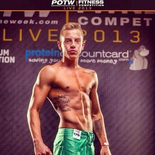 beyond_genetics's tweet photo. Check out the body on 19 year old physique competitor @The_Brit_Boy http://t.co/4HRZR5rnio