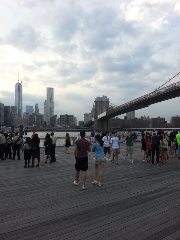 devotion_101's tweet image. Brooklyn Bridge 뉴욕