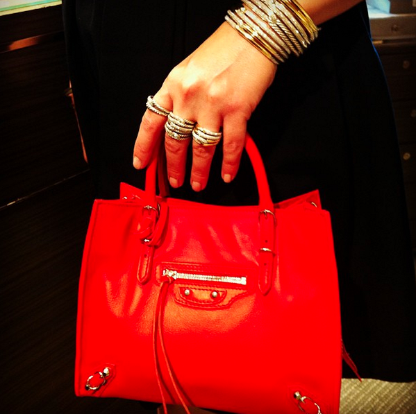 TishJett's tweet photo. What do we think? Gorgeous? RT @neimanmarcus Around The Store: @DavidYurman Labyrinth Collection &amp; @BALENCIAGA http://t.co/J5uHtioQoM