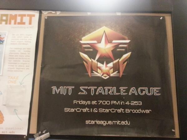 devotion_101's tweet image. 보스턴에위치한 명문 메사추세츠 공대 MIT. 그들만의 스타크레프트 리그