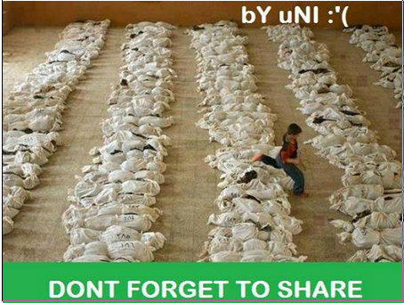 me22shal's tweet photo. هذه ليست  أشولة سكر ......إنهم أطفال سوريا قتلهم جنود الأسد اليوم  يالكيماوى " ان الله لايصلح عمل المفسدين" http://t.co/kEpxXt2ysw