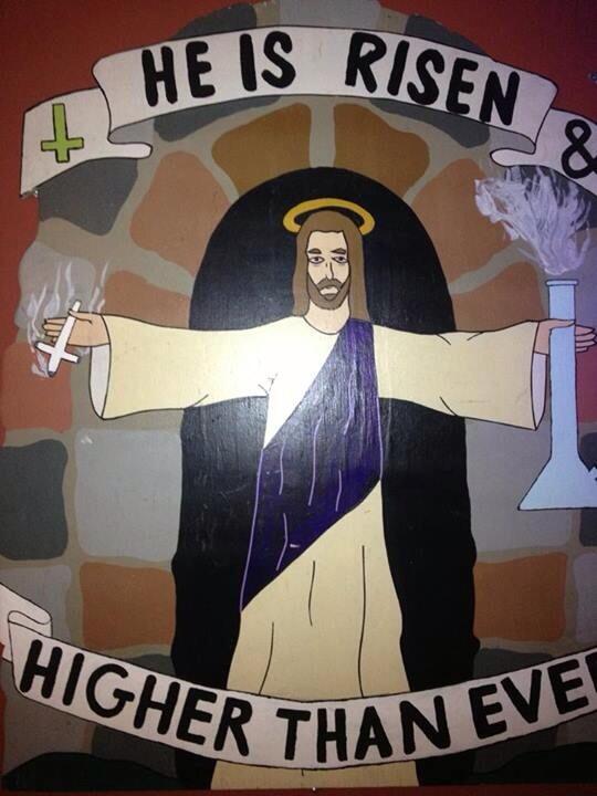 Smokingreefer's tweet photo. Wwjd http://t.co/amxAGy5m6v