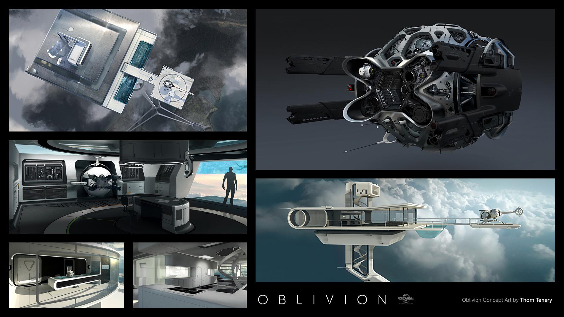 Concept Art World on Twitter: "Check out Oblivion Concept Art by Thom  Tenery! http://t.co/J62R6hCv1o #scifi #design #robot  http://t.co/w89zkVEiyv" / Twitter