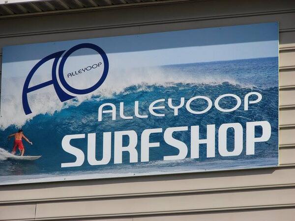 Check out Alley Oop Surf shop in Calabash, NC and Sunset Beach!

More info here: bit.ly/19x8LIv