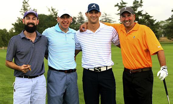 The Real Deal, 3rd Annual Hamptons Golf Outing, 100 Power Players.

With: Jeff Harris, Neil Garfinkel, Hal Gavzie