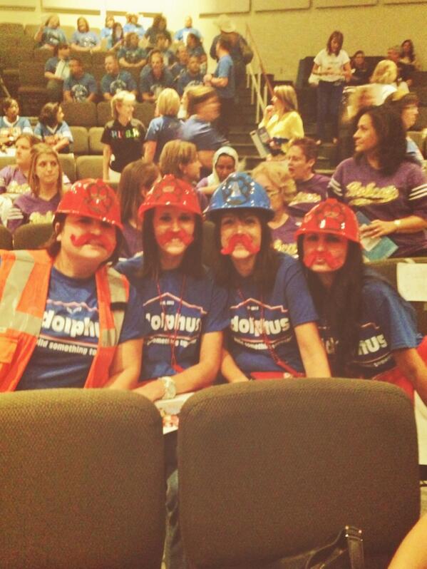 2nd grade @ Convocation 2013