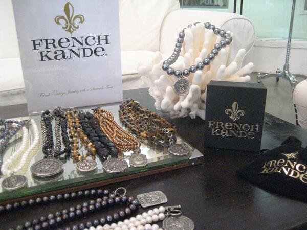 Embellishments_'s tweet photo. All New @FrenchKande Necklaces in Stock! Embellishments is an exclusive carrier the of French Kande Line in Sarasota! http://t.co/UwPqHYxlUi