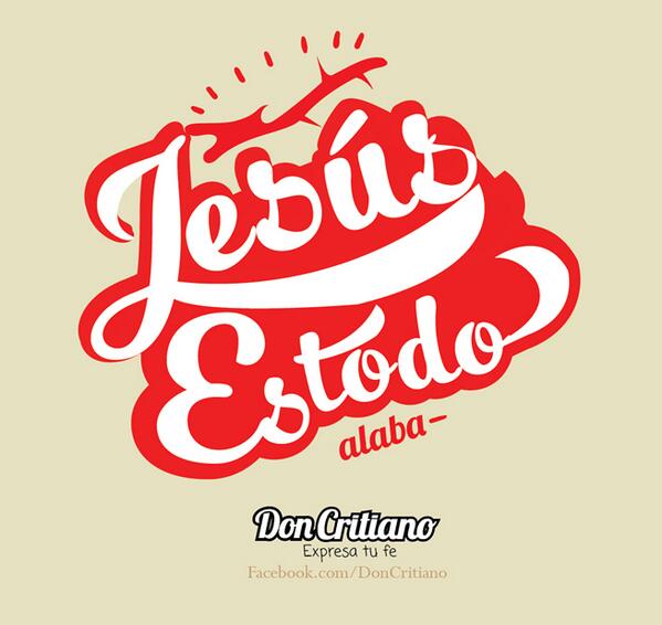 EsauMejia's tweet photo. Comparte en tu TL que Jesús es todo! #alaba http://t.co/tvOmqLns34