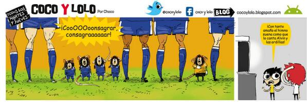 Coco y Lolo tweet media