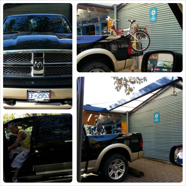 bdosurrey's tweet photo. Able bodied person taking bike ride on #Granvilleisland after parking handicap spot @RichmondDrivers @BDofVancouver http://t.co/vkswMlmEoi