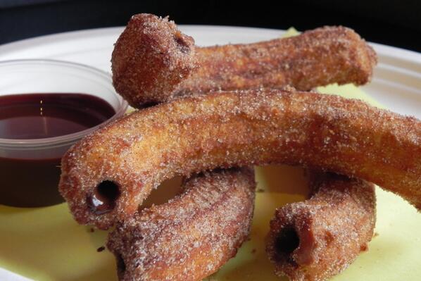 TacoMesa's tweet photo. Handmade to order CHURROS at all Taco Mesa locations! 
 #churros #tacomesa #mustexperience #votedBestinOC http://t.co/zVNQuBhiRD
