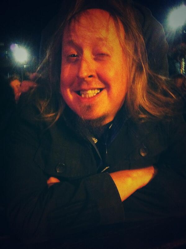 TheBrethrenofL's tweet photo. The lovely Brother @BernFleck's impression of @BillBailey 23:45 The Counting House 23;45 #EdFringe http://t.co/vBvshhx2b9