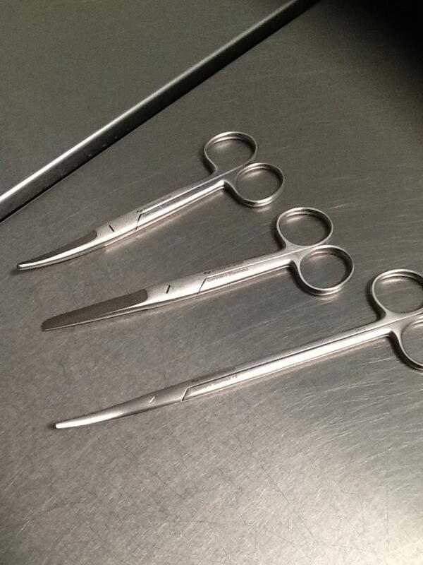 ACoPinckney's tweet image. New instruments are always exciting #nerdtweet #veterinary #medicine #pinckney