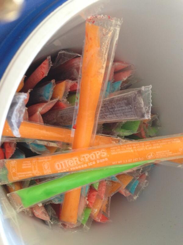 keziaharnold's tweet image. Free Otter Pops at Palmdale campus today! #supportASO