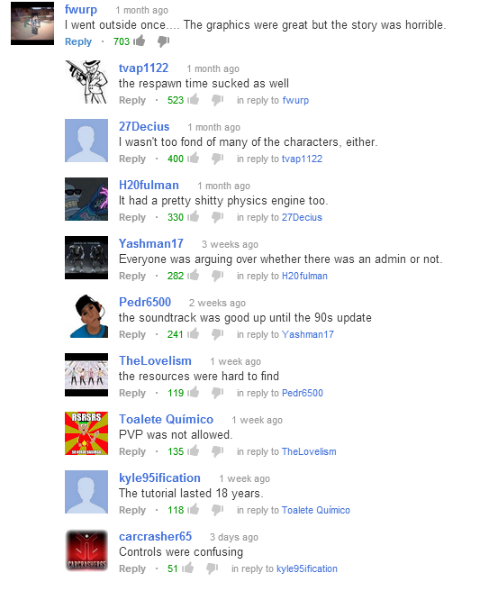 FavVideoGames's tweet photo. The reviews aren't looking too good... http://t.co/AgcdMPmSfq
