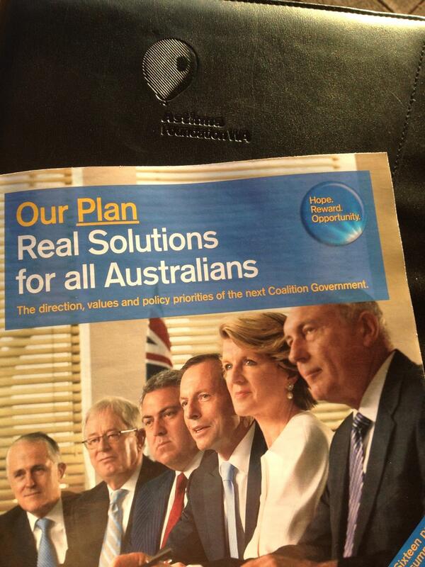 Getting some good train reading material at Gosnells Traino #kenwyatt #hasluck @KenWyattMP he's the man for the job!