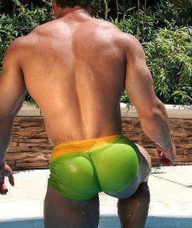 LustDesire's tweet photo. Come with me by the pool? #bubblebutt #gaysexpics http://t.co/pMPcC2WR3H