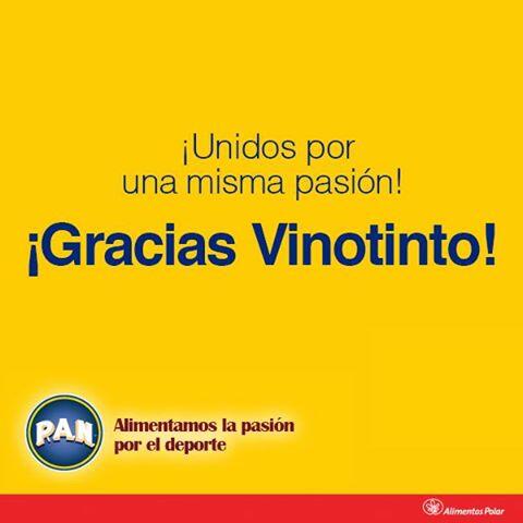PANVzla's tweet photo. Seguimos sumando a nuestra pasión Vinotinto http://t.co/RrVGB09oDM
