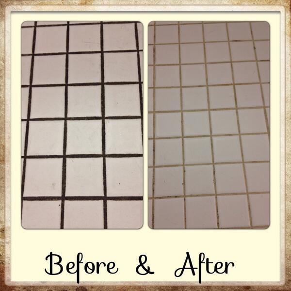 CuervoCleaning's tweet photo. High pressure grout cleaning.
@CuervoCleaning #disinfect #bathroom #clean http://t.co/YXa2TzwxzG