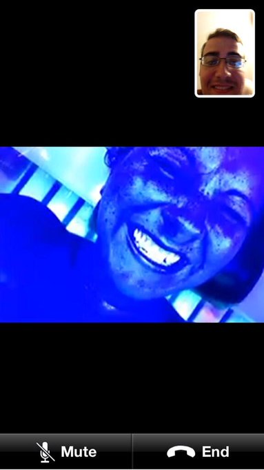 Face timing while tanning with my BFF. Normal. http://t.co/7I2vnYHqKG<a href="/tag/bahamas"class="tags"><span>#bahamas</span></a><a href="/tag/roadtrip"class="tags"><span>#roadtrip</span></a>