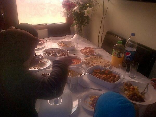 FaedaC's tweet image. Aaah can't wait for sunday lunch all over again