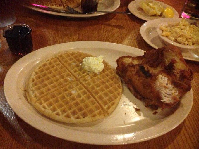 My first time at rocoes chicken and waffles! With my love @Skin_Diamond http://t.co/tSIEUsED0I<a href="/tag/trueasphyxianoir"class="tags"><span>#trueasphyxianoir</span></a>