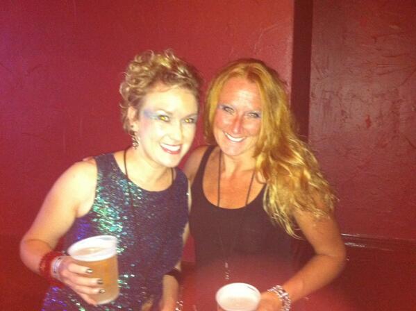 Amy_All_In's tweet photo. We're somebody's moms! 40th birthday! #milwaukee @KeshaRoseByCA  @keshasuxx http://t.co/EyxAdVL8uT