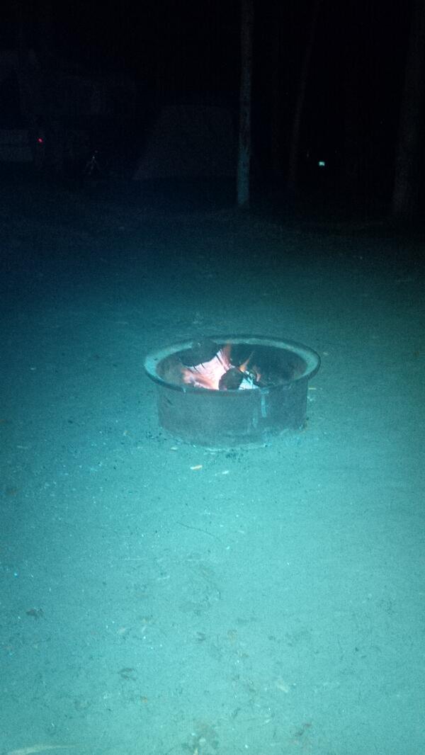 jaymnv's tweet image. Beer and fire pit, two of Jay's loves in life