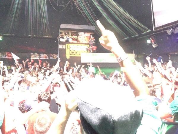 En dat was Schoolplein @ ESC! Klote vet! #student #intro