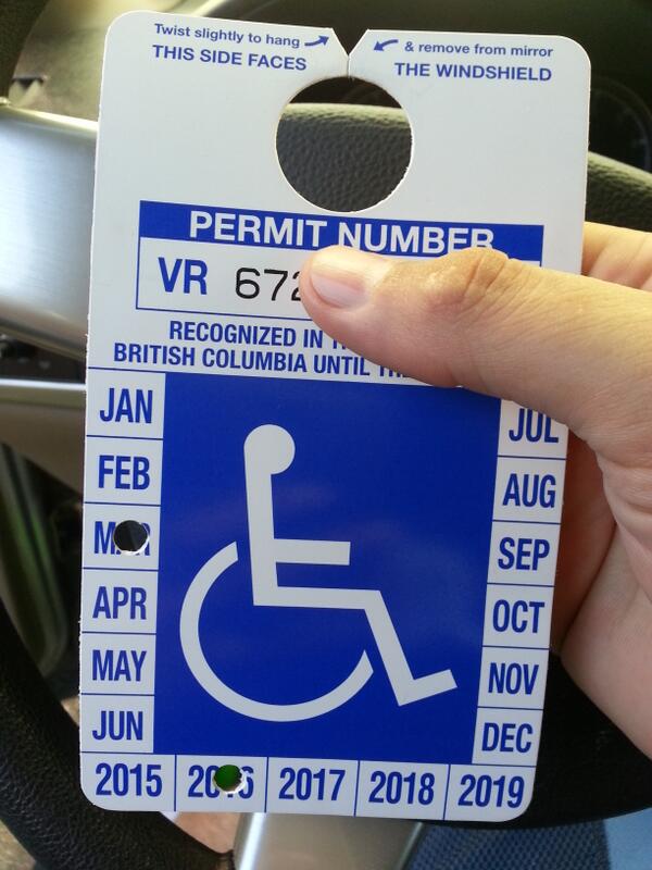 bdosurrey's tweet photo. @SpiderRider3 @RichmondDrivers @BDofVancouver I can display a permit too still doesn't make it right. http://t.co/LWJw11LCJL